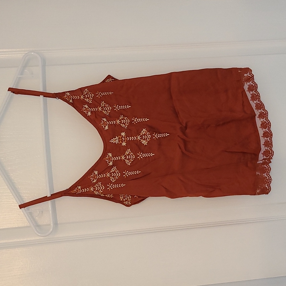 Shyanne Lace Tank Top